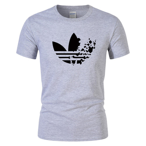 2019 new clothing multi-color round neck short-sleeved men's T-shirt