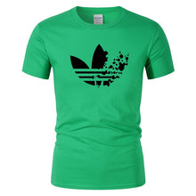 Load image into Gallery viewer, 2019 new clothing multi-color round neck short-sleeved men&#39;s T-shirt