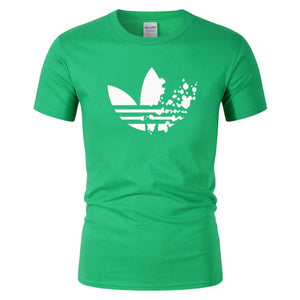 2019 new clothing multi-color round neck short-sleeved men's T-shirt