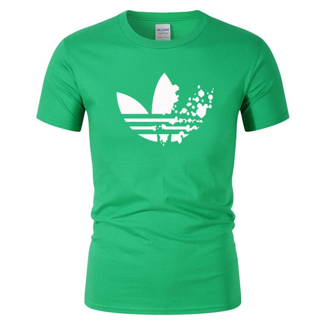 2019 new clothing multi-color round neck short-sleeved men's T-shirt