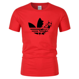 2019 new clothing multi-color round neck short-sleeved men's T-shirt