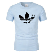 Load image into Gallery viewer, 2019 new clothing multi-color round neck short-sleeved men&#39;s T-shirt