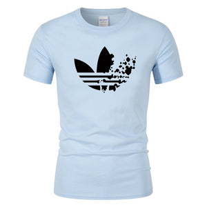 2019 new clothing multi-color round neck short-sleeved men's T-shirt