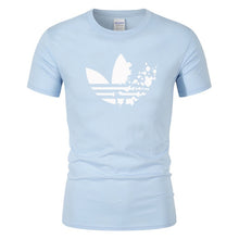 Load image into Gallery viewer, 2019 new clothing multi-color round neck short-sleeved men&#39;s T-shirt