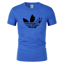Load image into Gallery viewer, 2019 new clothing multi-color round neck short-sleeved men&#39;s T-shirt