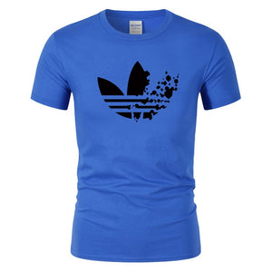 2019 new clothing multi-color round neck short-sleeved men's T-shirt