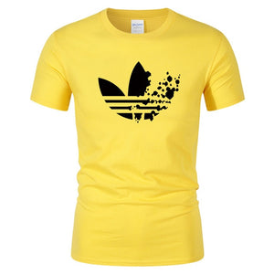 2019 new clothing multi-color round neck short-sleeved men's T-shirt