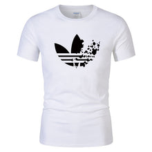 Load image into Gallery viewer, 2019 new clothing multi-color round neck short-sleeved men&#39;s T-shirt