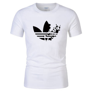 2019 new clothing multi-color round neck short-sleeved men's T-shirt