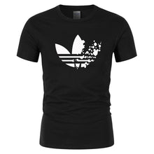 Load image into Gallery viewer, 2019 new clothing multi-color round neck short-sleeved men&#39;s T-shirt