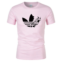 Load image into Gallery viewer, 2019 new clothing multi-color round neck short-sleeved men&#39;s T-shirt