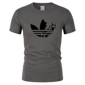 2019 new clothing multi-color round neck short-sleeved men's T-shirt