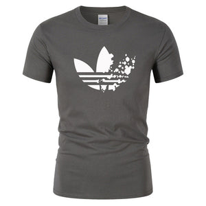 2019 new clothing multi-color round neck short-sleeved men's T-shirt