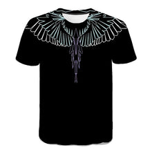 Load image into Gallery viewer, 2019 new marshmallow fashion personality 3D printing T-shirt