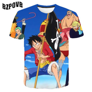2019 new marshmallow fashion personality 3D printing T-shirt