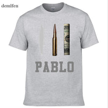 Load image into Gallery viewer, Summer New Brand Clothing T Shirts Men Narcos Pablo Escobar T-shirt