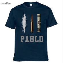 Load image into Gallery viewer, Summer New Brand Clothing T Shirts Men Narcos Pablo Escobar T-shirt