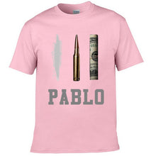 Load image into Gallery viewer, Summer New Brand Clothing T Shirts Men Narcos Pablo Escobar T-shirt
